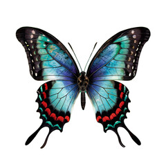 Maack's Papilio Butterfly