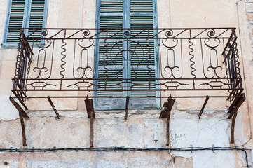 Balkon ohne Boden