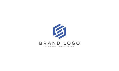Obraz premium letter SE logo design vector template design for brand.