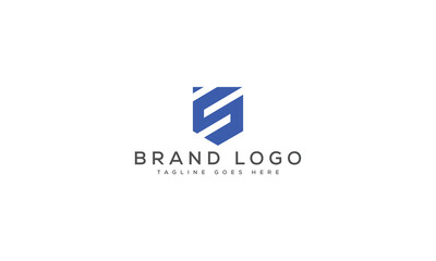 letter SE logo design vector template design for brand.