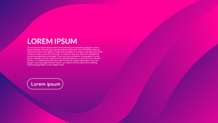 Modern stylish abstract background template design in colourful