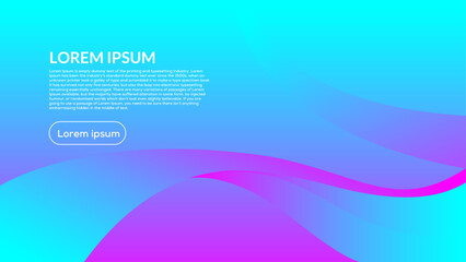 Modern stylish abstract background template design in colourful