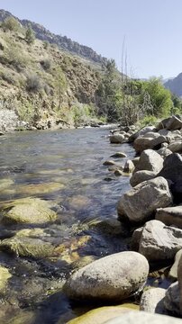 Kern River at Fairview Campground , CA
Morning 5 July 2024