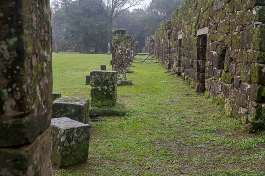 Ruinas de San Ignacio, misiones