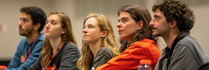 Quiz Bowl Competition Participants