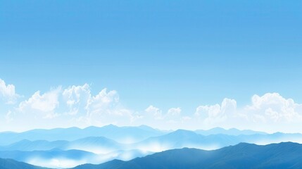 Fototapeta premium blue sky and clouds