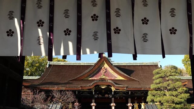 京都, 北野天満宮, 梅花、神社、北野の天神さん、梅花祭