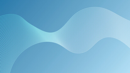 Abstract wavy line background, wavy pattern, stylish line art and web background design