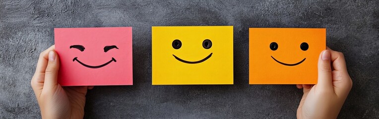 Choosing Happiness Among Various Emotions