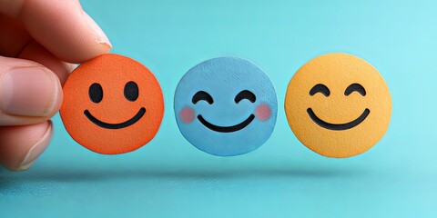 Choosing Happiness Among Various Emotions