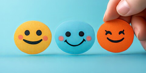 Choosing Happiness Among Various Emotions