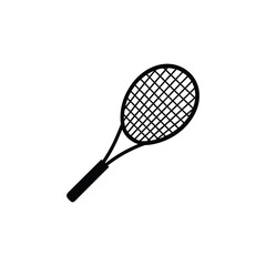 racket and ball