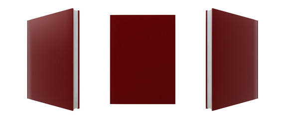 red book isolated