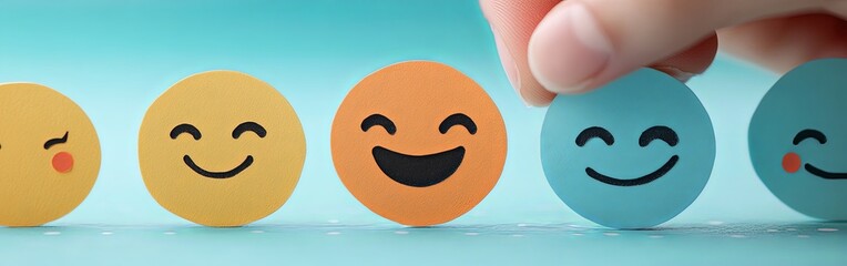 Choosing Happiness Among Various Emotions