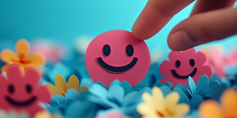 Choosing Happiness Among Various Emotions