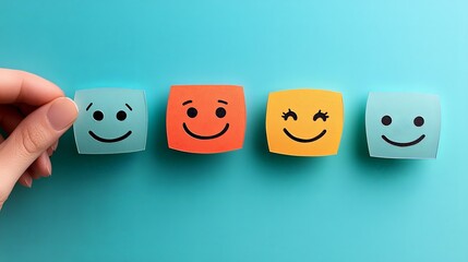 Choosing Happiness Among Various Emotions