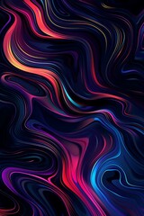 Fototapeta premium colors and a complex pattern that adds dynamism to it. Its abstract elements and various textures create an .