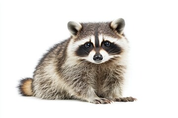 Fototapeta premium Isolated Raccoon Photo
