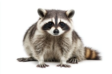 Fototapeta premium Isolated Raccoon Photo