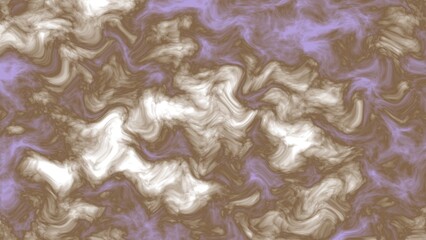 abstract beautiful liquid wave colorful 4k illustration on glossy background.