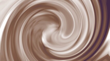 abstract beautiful liquid wave colorful 4k illustration on glossy background.