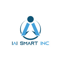 Premium Ai Smart Tech logo design - Earth Shohag :)