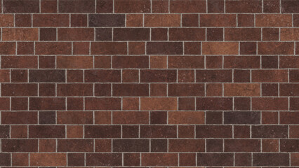 Naklejka premium Brick_Texture_V10 4K