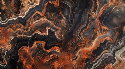 Marble-like patterns in rich tones provide an elegant and organic abstract background.