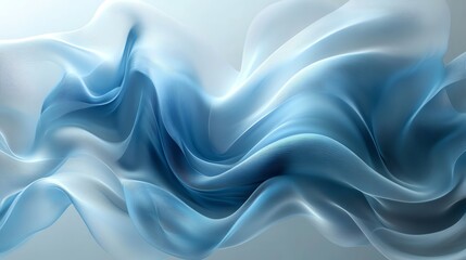 Obraz premium Abstract wave patterns with smooth lines