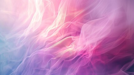 Obraz premium A soft-focus abstract background with gradient hues, ideal for a tranquil and serene atmosphere.