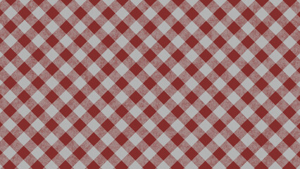 Cloth_Gingham_Red_Texture 4K