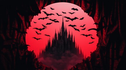  Vampires Castle With Dark