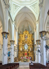 interior of saint cathedral city