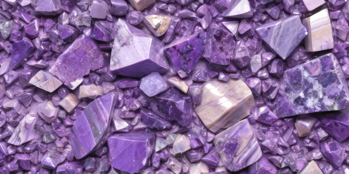 abstract background, a crumb of charoite stone, backdrop