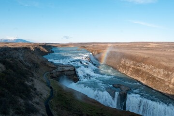 view of the river