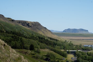 view from the mountain