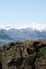 landscape with clouds