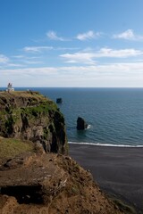 lighthouse on the coast