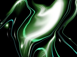 Naklejka premium Futuristic technology abstract background with lines