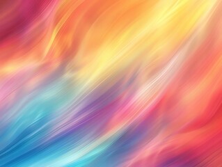 Obraz premium A vibrant abstract background with flowing colors, creating a dynamic and energetic visual atmosphere for creative projects.