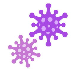 病原菌のイラスト