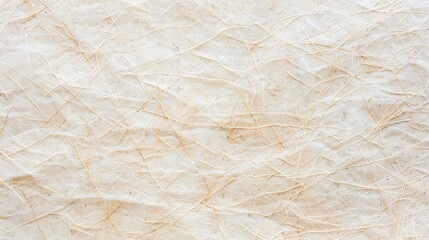 A paper with a lot of wrinkles and lines