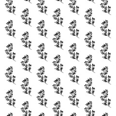 floral pattern background vector art illustration, for your backdrop, wallpaper and wrapping