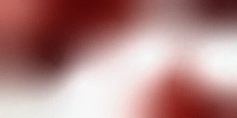  Vintage red and light-white color abstract grainy soft noise effect pattern gradient background. Vintage, red, white Gradient Textured Paper and Canvas Pattern for Artful Wallpaper, Fabric Design.