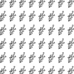 floral pattern background vector art illustration, for your backdrop, wallpaper and wrapping