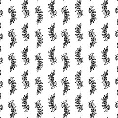 floral pattern background vector art illustration, for your backdrop, wallpaper and wrapping