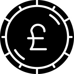 Pound Icon