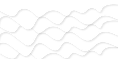 Vector paper cut backgrounds with white paper cut shapes texture. White abstract paper wave layer curve background.