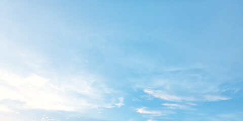 sunny sky blue light watercolor background. Aquarelle painting brush effect card paper textured canvas cloudy smoke space for text, entertaining card, template. aquamarine color graphics illustration