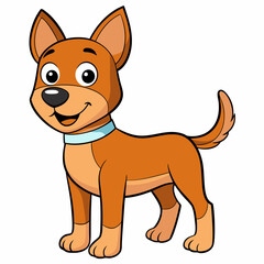 dog silhouette vector, dog vector illustration, pet vector art, dog silhouette, animal vector icon, eps